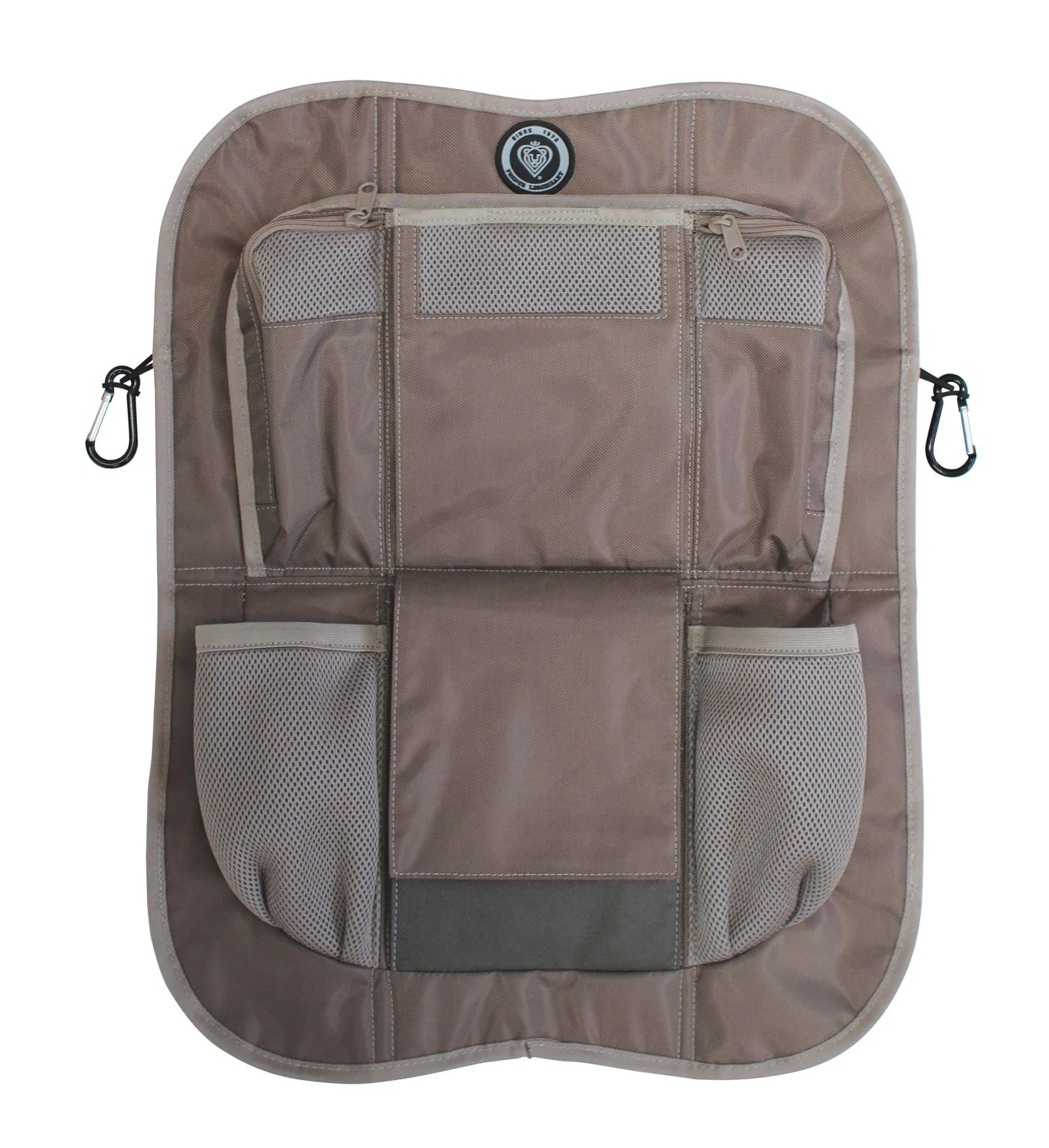Prince Lionheart Travel Backseat Organiser (Available in Brown/Black)