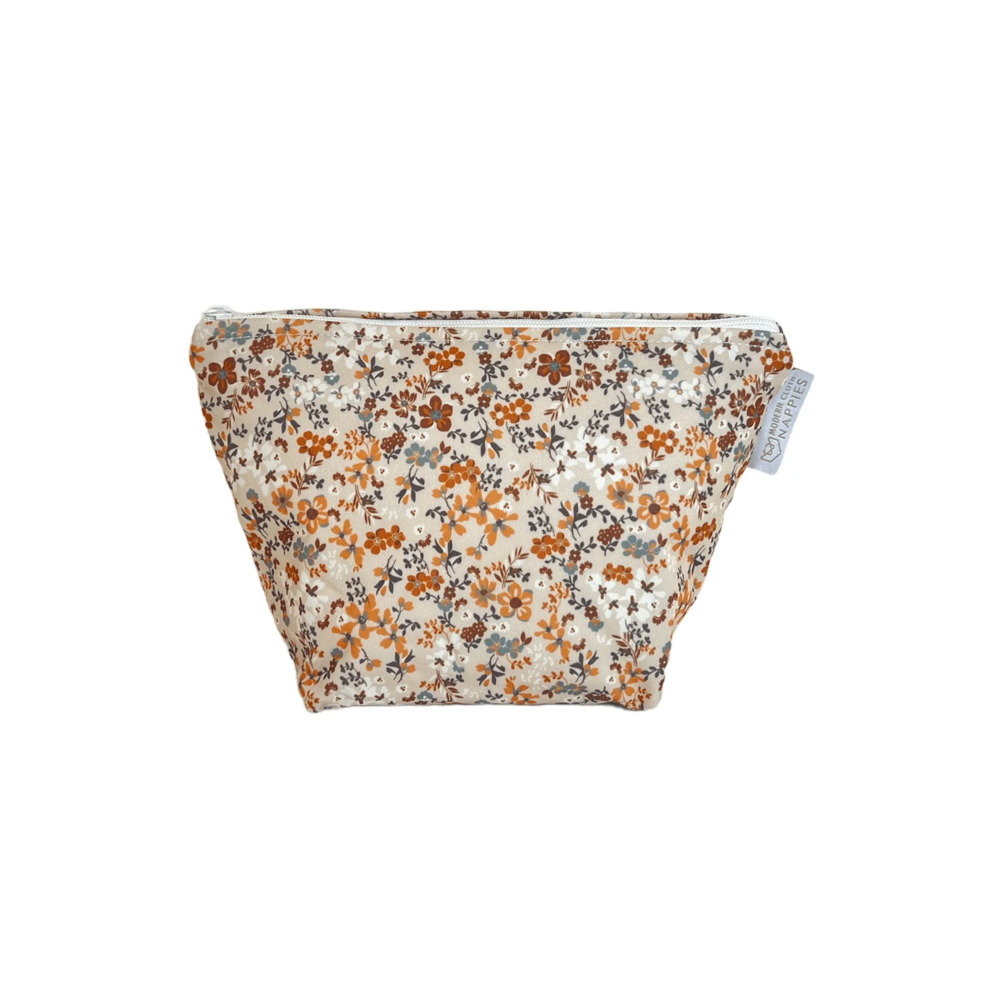 Small Reusable Cloth Wipe & Sanitary Bag - Gingerly