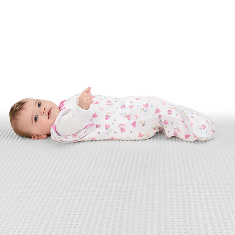 SwaddleMe Pod 2 in 1 Tumbling Tulips - Image 3