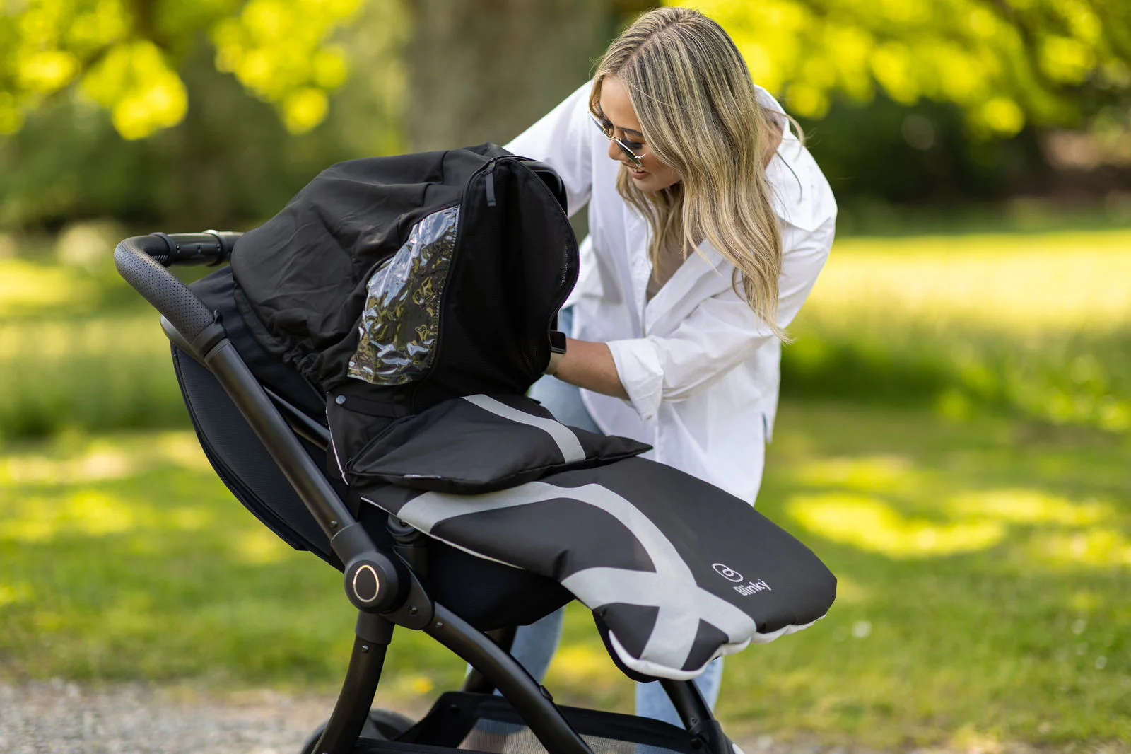 The Blinky Company Black (5-In-1) All Season Buggy Cover - Image 10