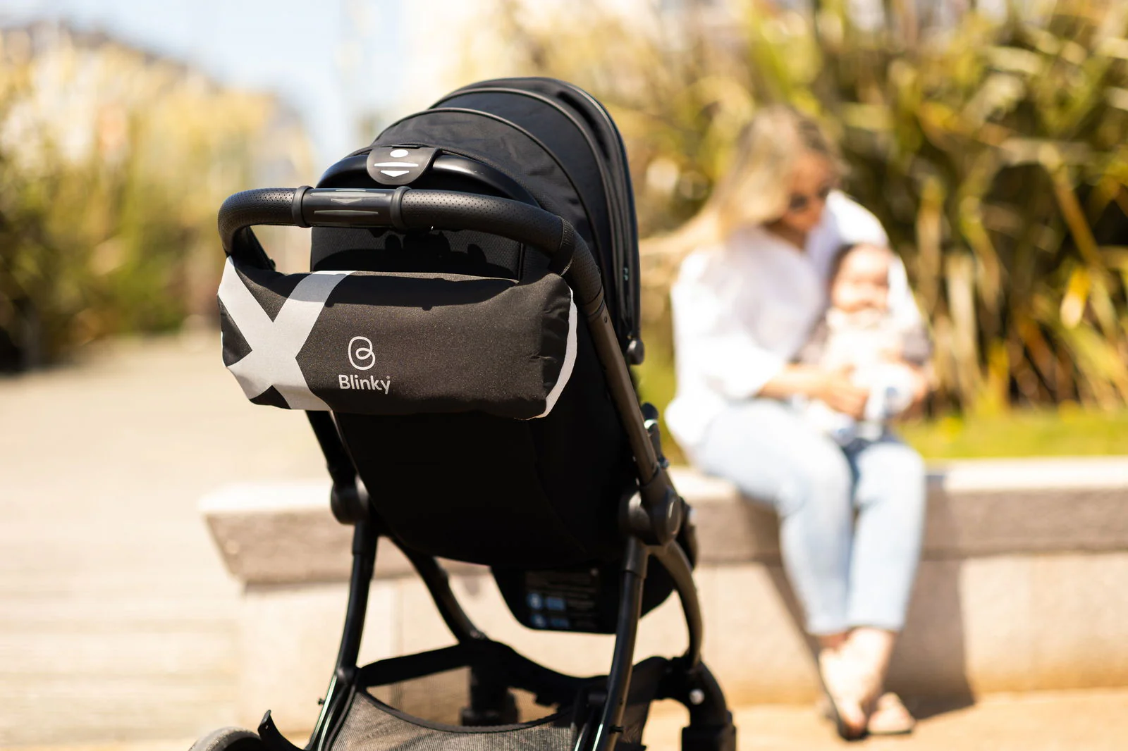 The Blinky Company Black (5-In-1) All Season Buggy Cover - Image 7