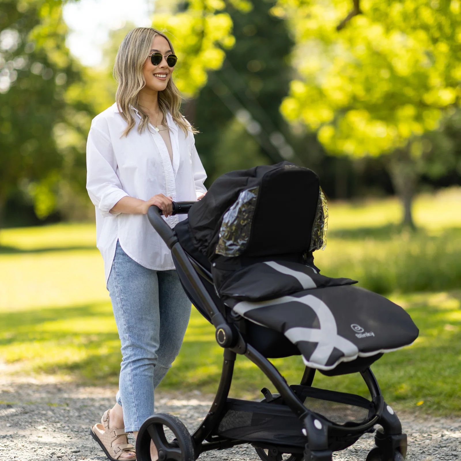 The Blinky Company Black (5-In-1) All Season Buggy Cover - Image 9