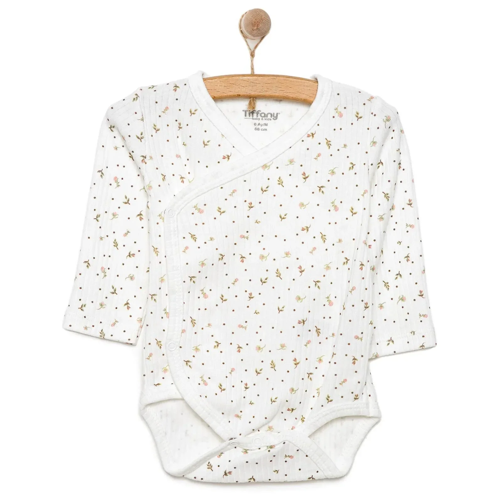 Tiffany Girl Bodysuit - Ecru
