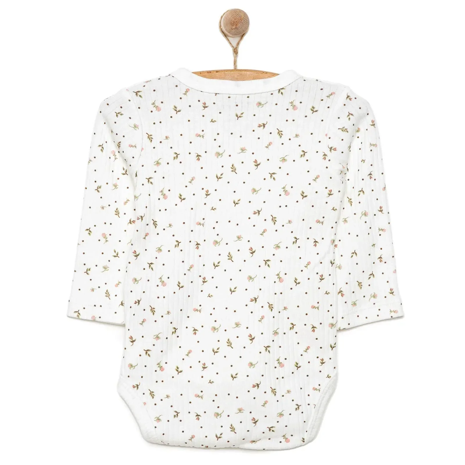 Tiffany Girl Bodysuit - Ecru - Image 2