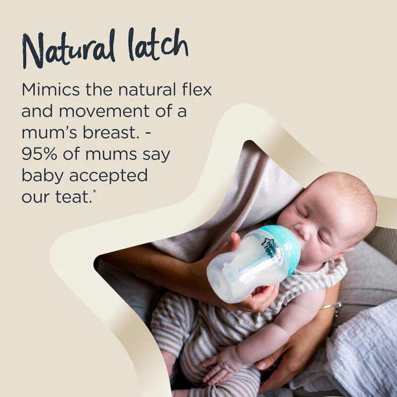 Tommee Tippee Advanced Anti-Colic Bottle 260ml - Image 10