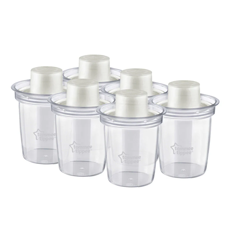 Tommee Tippee Closer to Nature Milk Powder Dispensers 6Pk - Image 2
