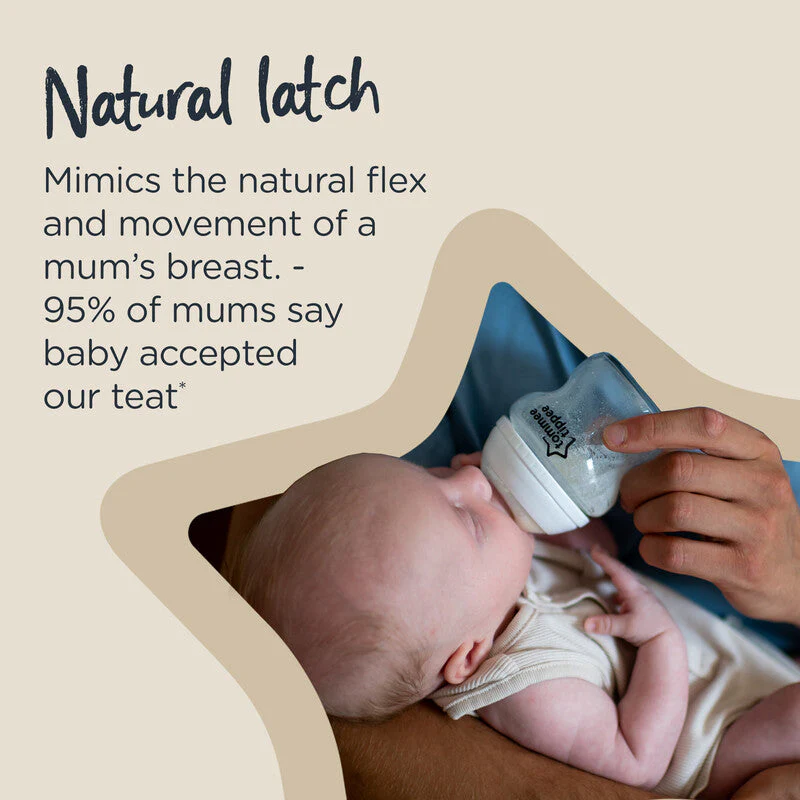 Tommee Tippee Closer to Nature Teat Fast Flow 2Pk - Image 5