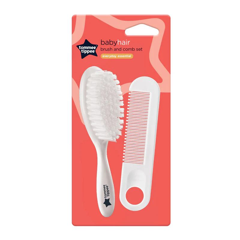 Tommee Tippee Essentials Brush & Comb - Image 3