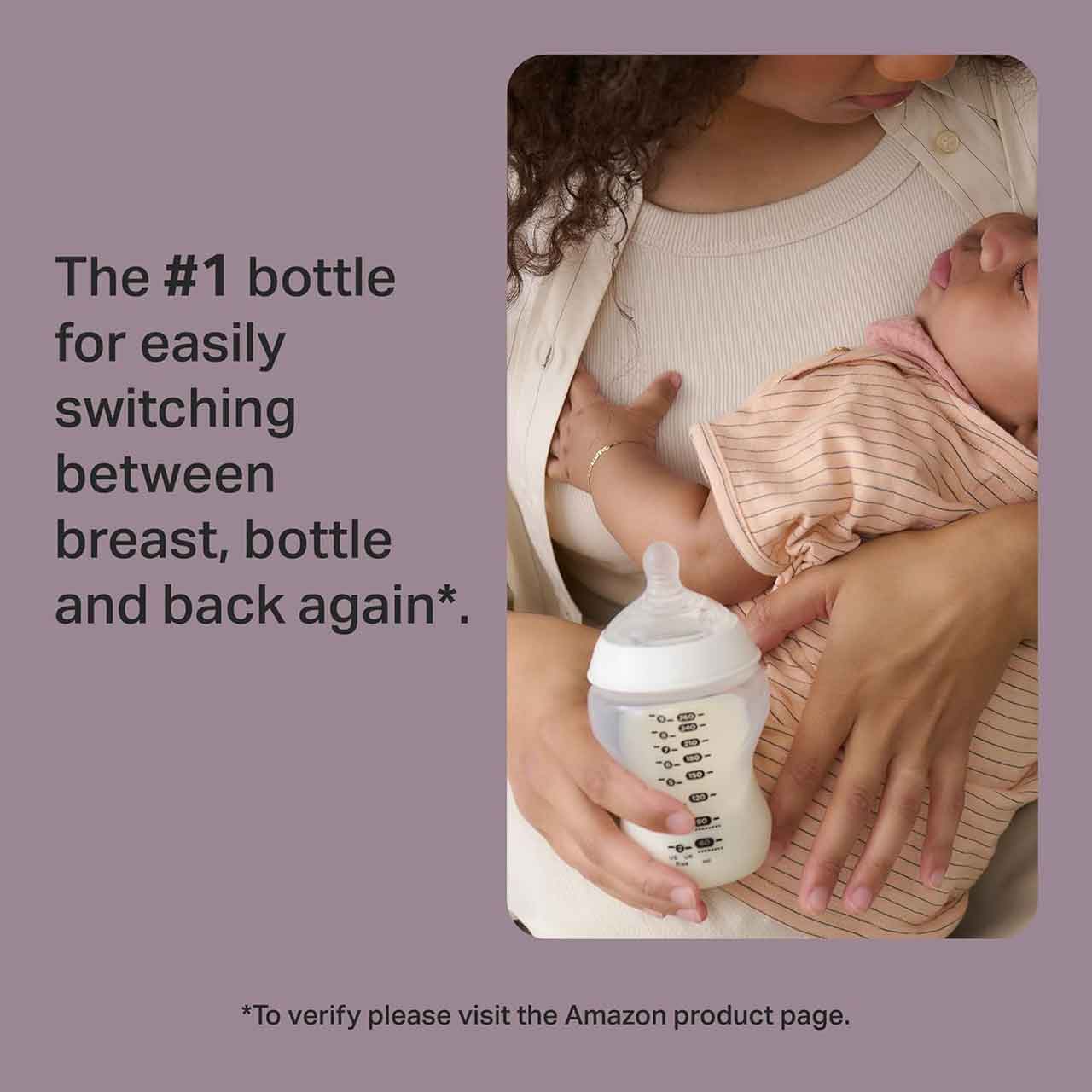 Tommee Tippee Natural Start Starter Bottle Kit Muted - Image 3
