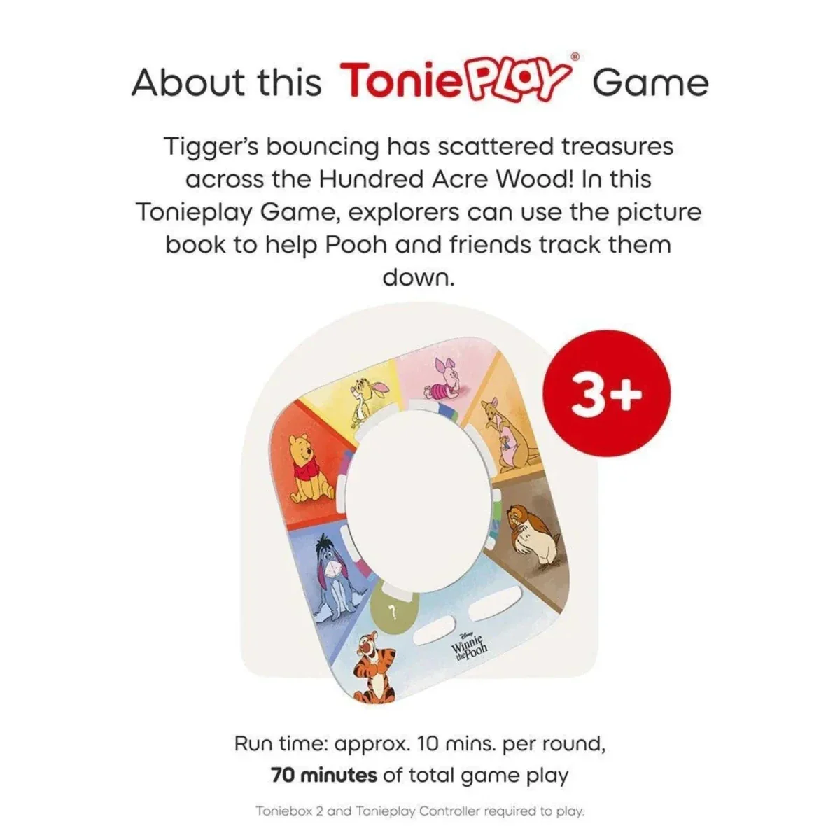 Tonies Tonieplay Disney Winnie the Pooh Tigger's Mix-Up Fix-Up Game - Image 6