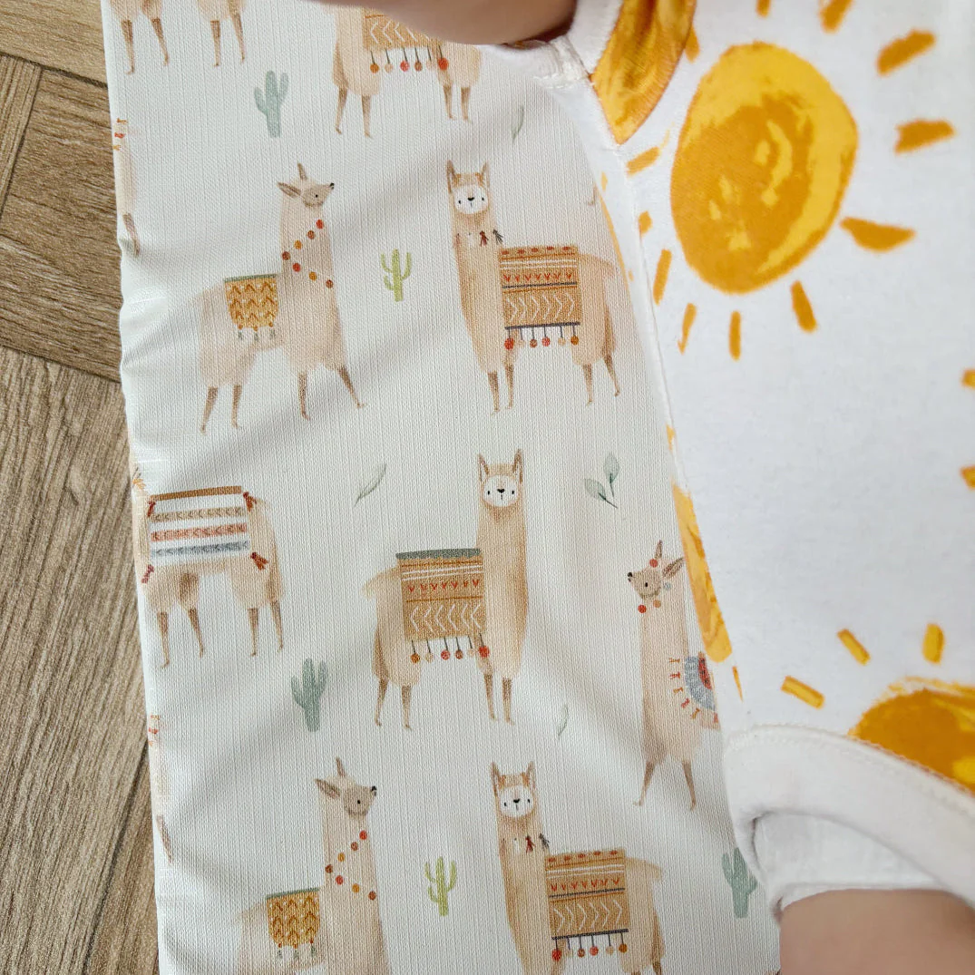 Travel Changing Mat - Alpacas - Image 7