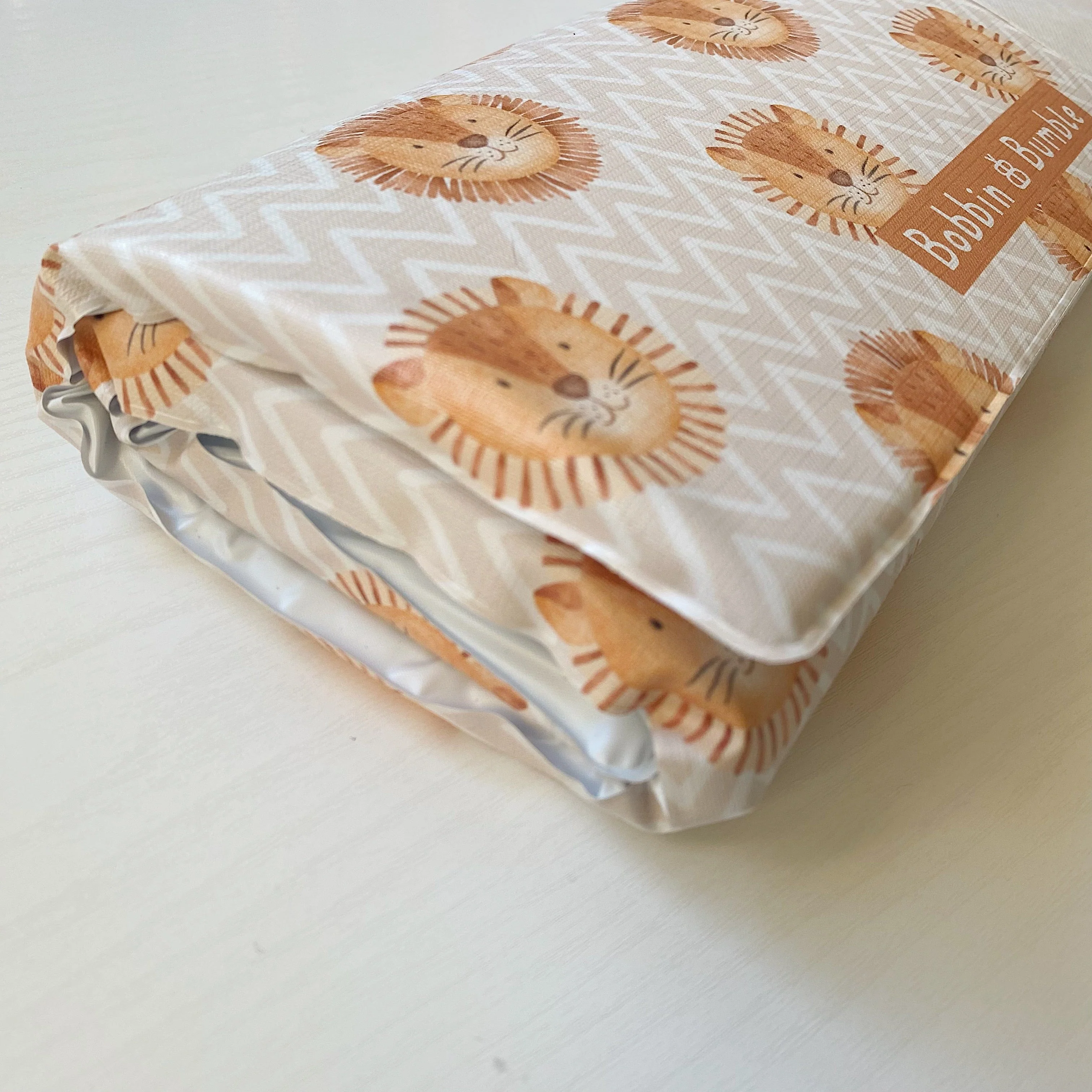 Travel Changing Mat - Leo Lion - Image 6
