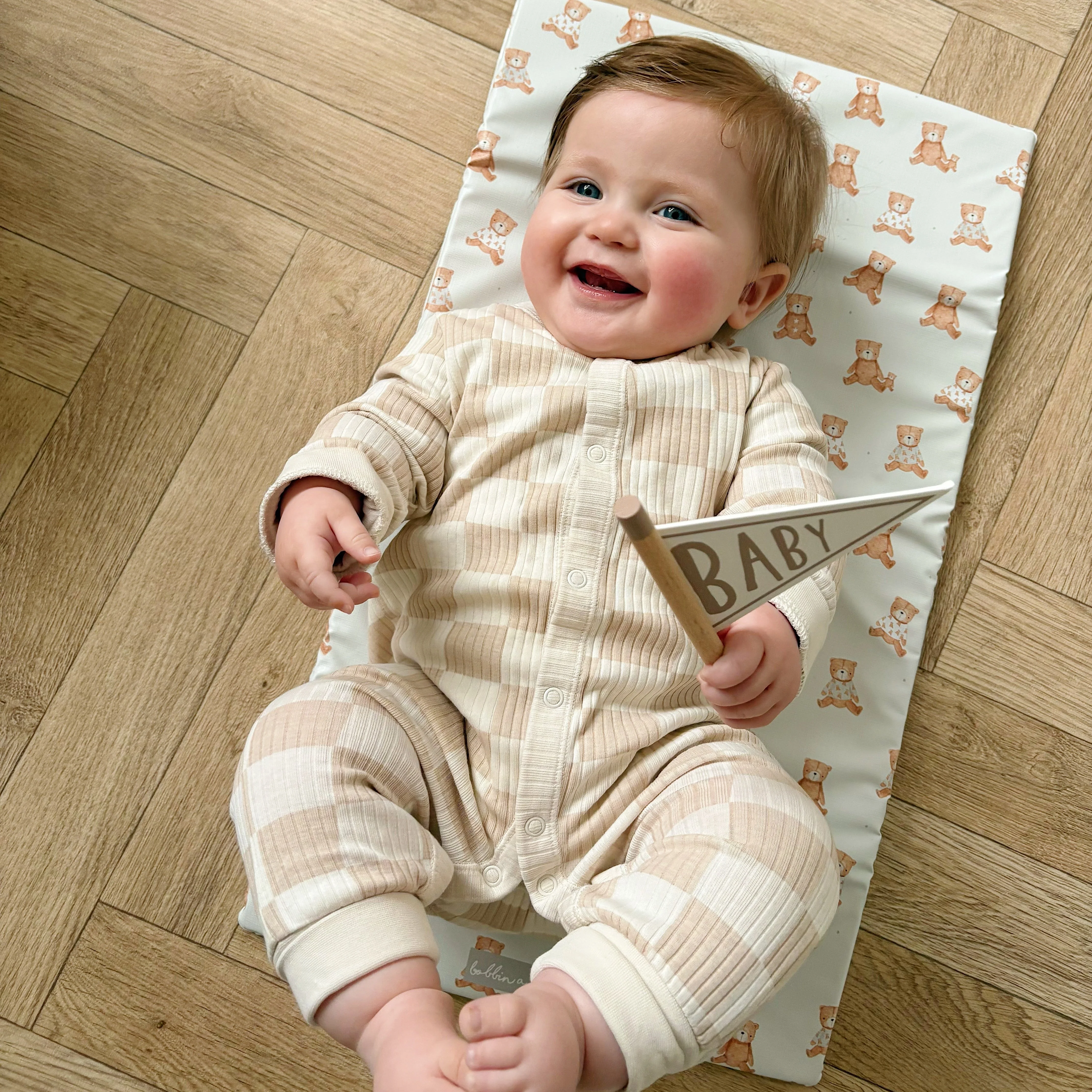 Travel Changing Mat - Teddy Bears - Image 3