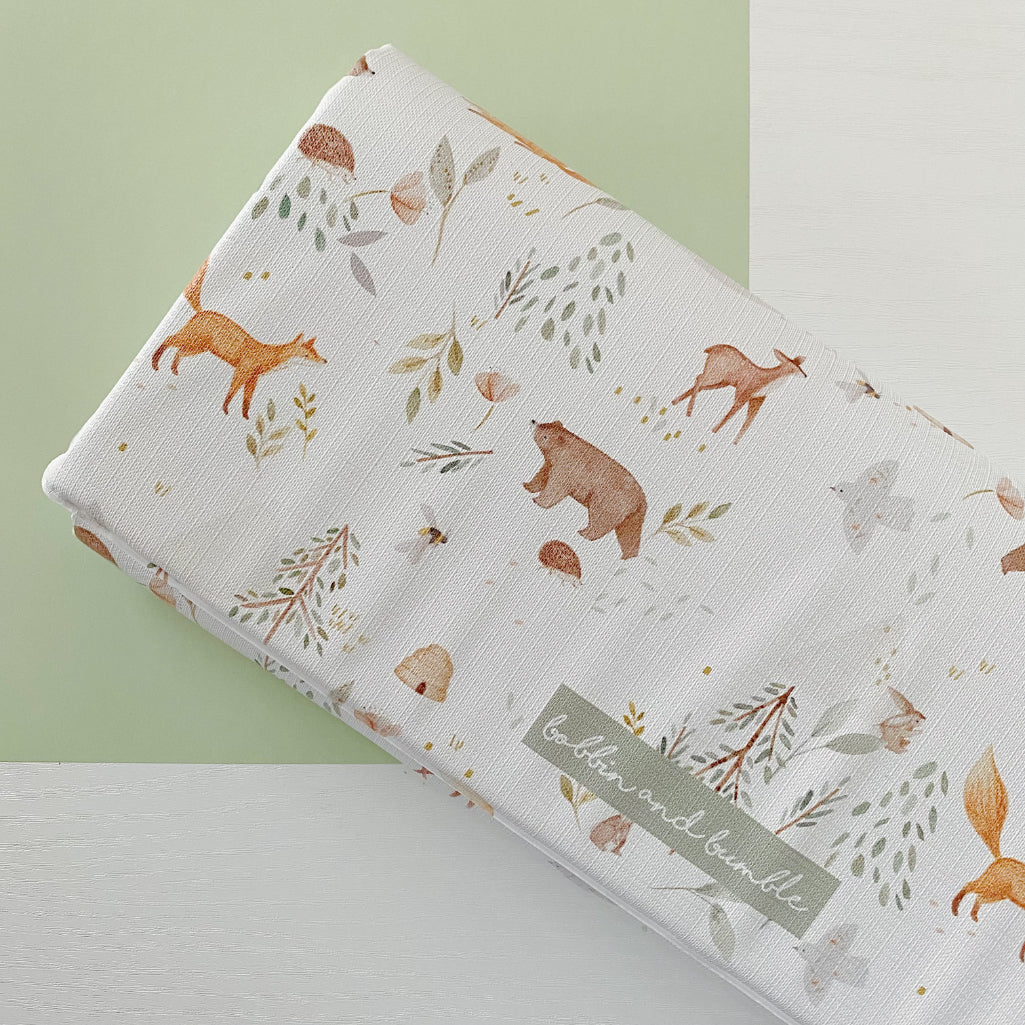 Travel Changing Mat - Woodland Animals - Image 2