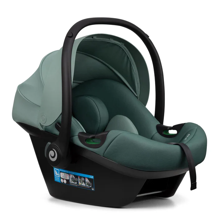 Tutis Elo Lux i-Size Car Seat (Available in Black/Grey/Mint) - Image 8