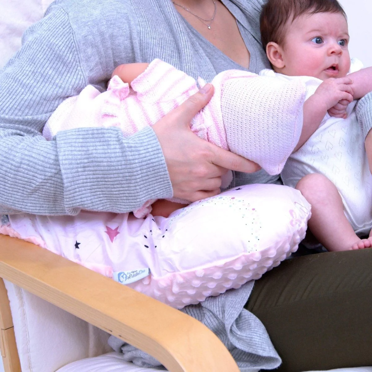 Twin Pregnancy Nursing Pillow - Pixie - Image 7