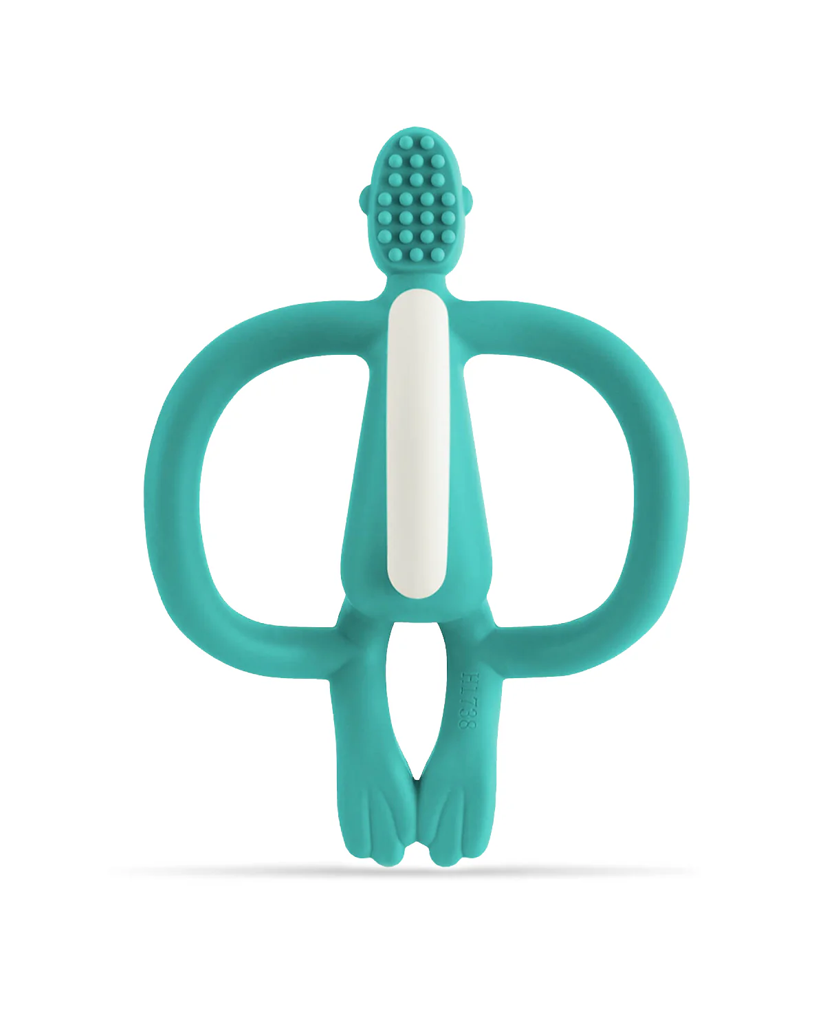 Matchstick Monkey Teething Toy (Available in Airforce Blue/Blue/Dusty Pink/Green/Grey/Light Blue/Mint Green/Orange/Pink/Rubine Red/Yellow) - Image 3
