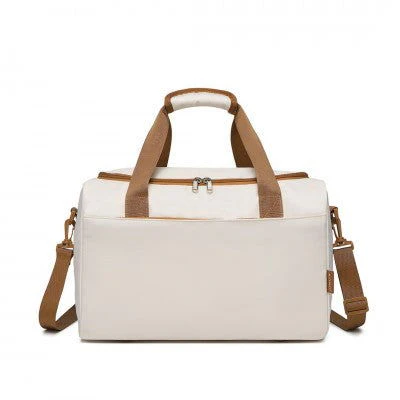 Spacious Travel Crossbody Bag (Available in Cream/Green/Pink) - Image 2