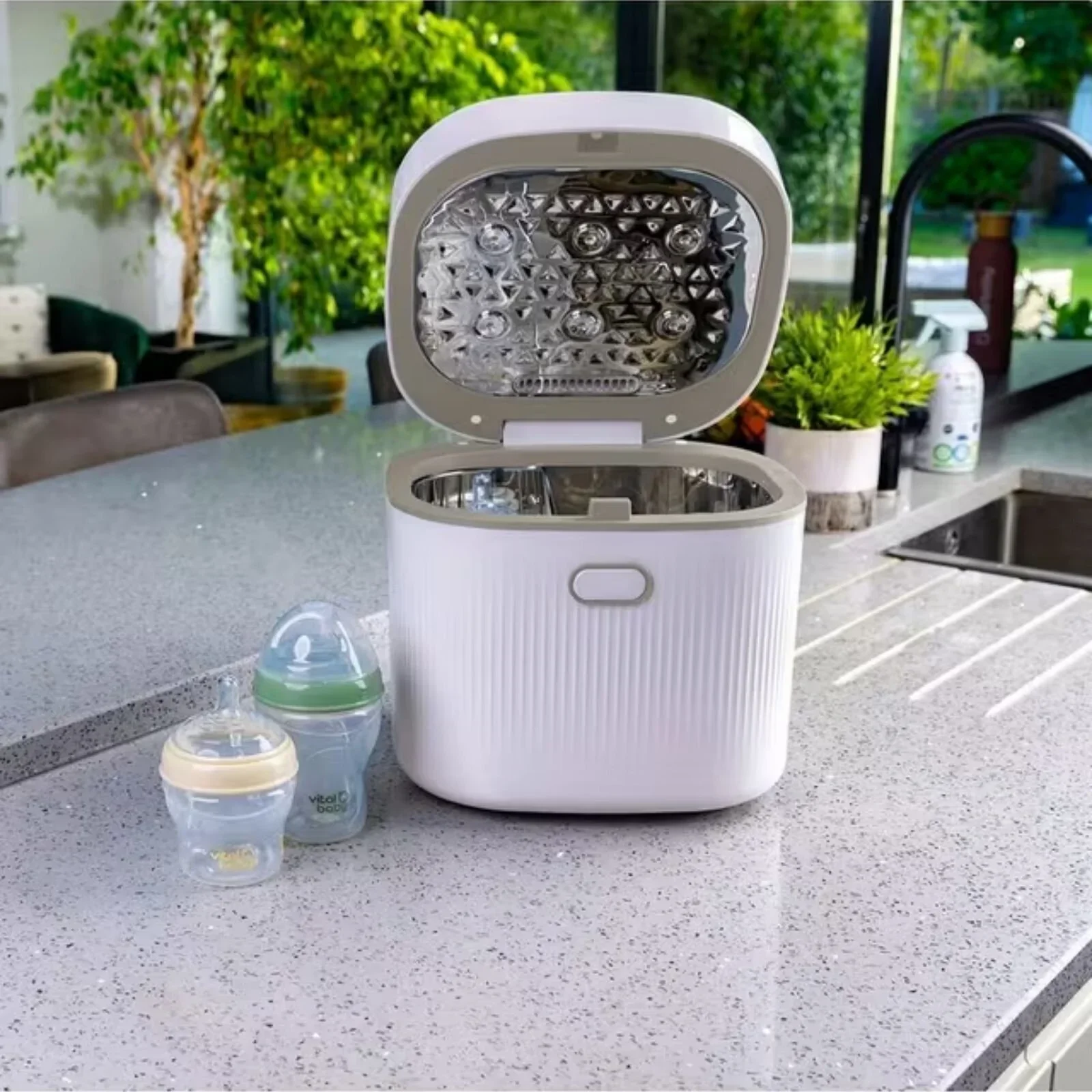 Vital Baby Advanced Pro UV Steriliser & Dryer (3rd Gen) - Arctic White - Image 5