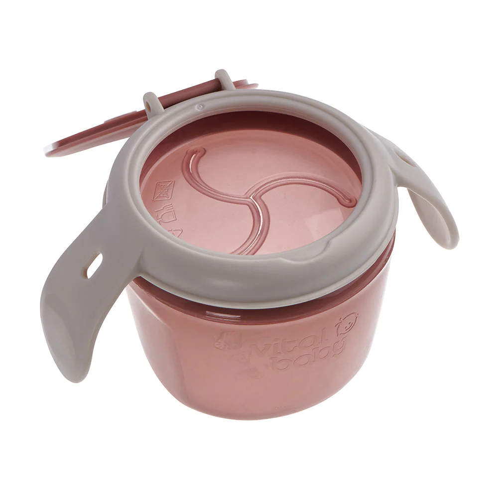 Vital Baby Children's Snack on The Go Pot - Natural Berry - Image 3