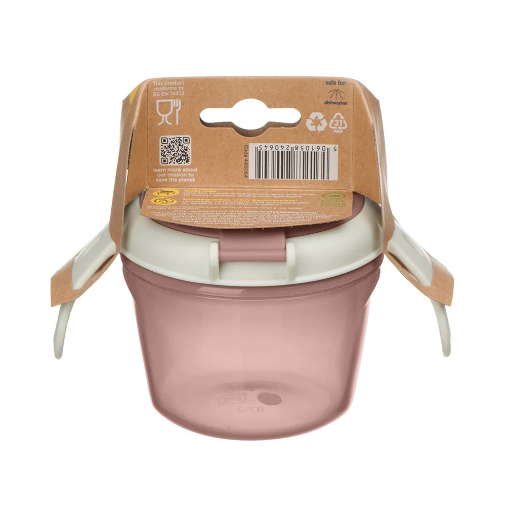 Vital Baby Children's Snack on The Go Pot - Natural Berry - Image 6