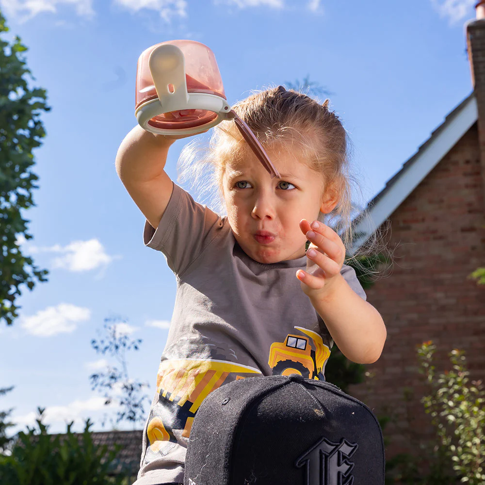 Vital Baby Children's Snack on The Go Pot - Natural Berry - Image 7