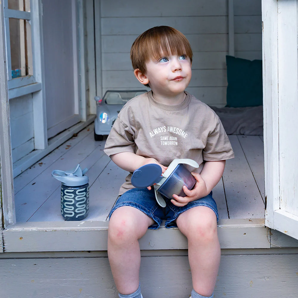 Vital Baby Children's Snack on The Go Pot - Natural Grape - Image 2