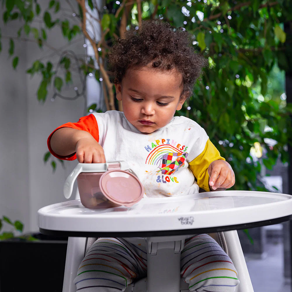 Vital Baby Children's Snack on The Go Pot - Natural Grape - Image 7