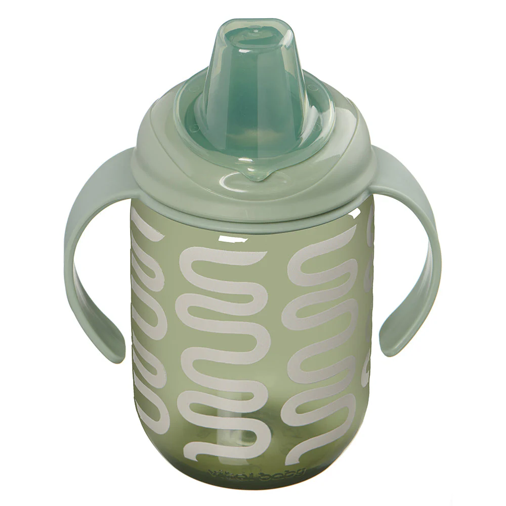 Vital Baby Easy Sipper Children's Cup 350ml - Natural Moss