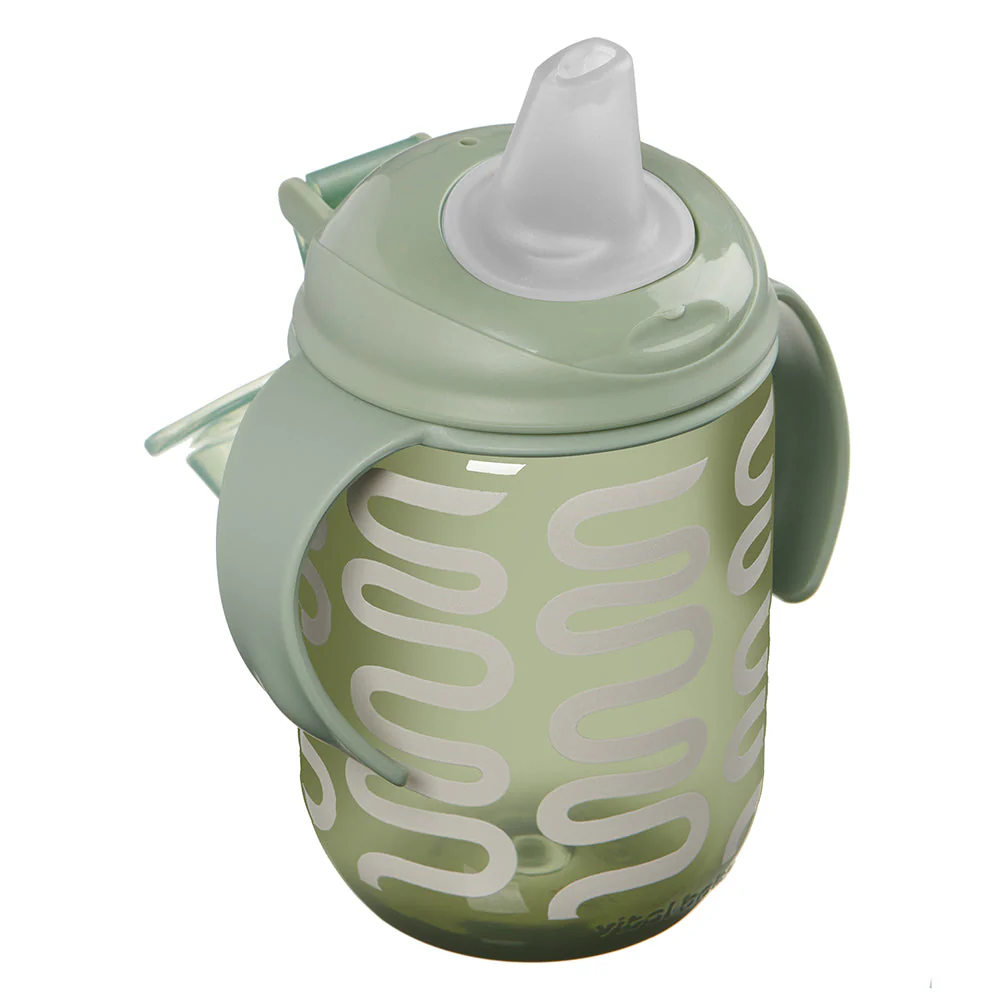 Vital Baby Easy Sipper Children's Cup 350ml - Natural Moss - Image 4