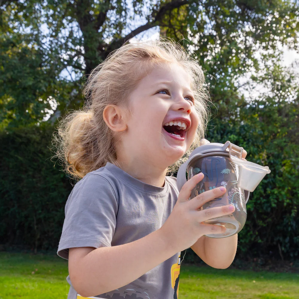 Vital Baby Easy Sipper Children's Cup 350ml - Natural Moss - Image 5