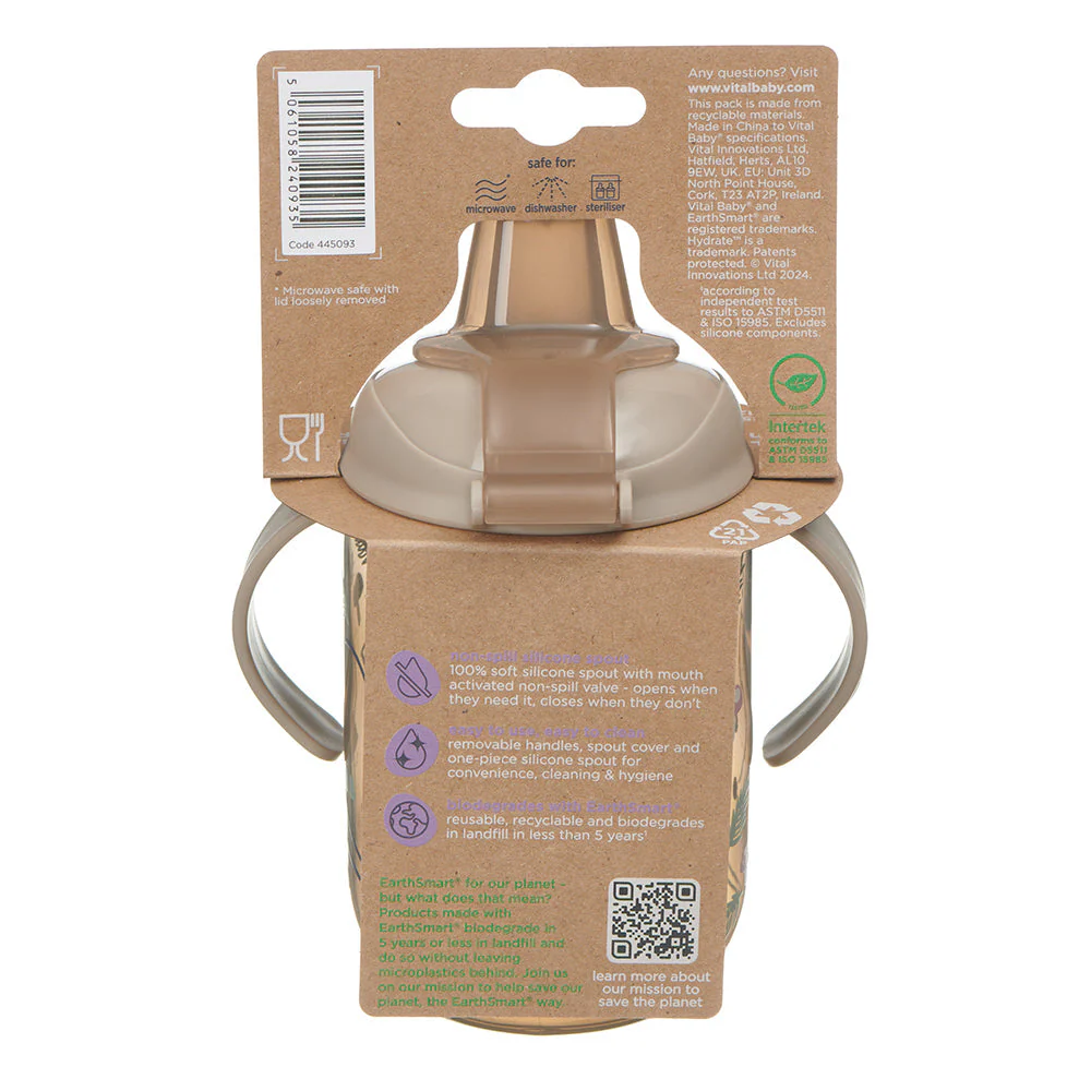 Vital Baby Easy Sipper Children's Cup 350ml - Natural Stone - Image 10