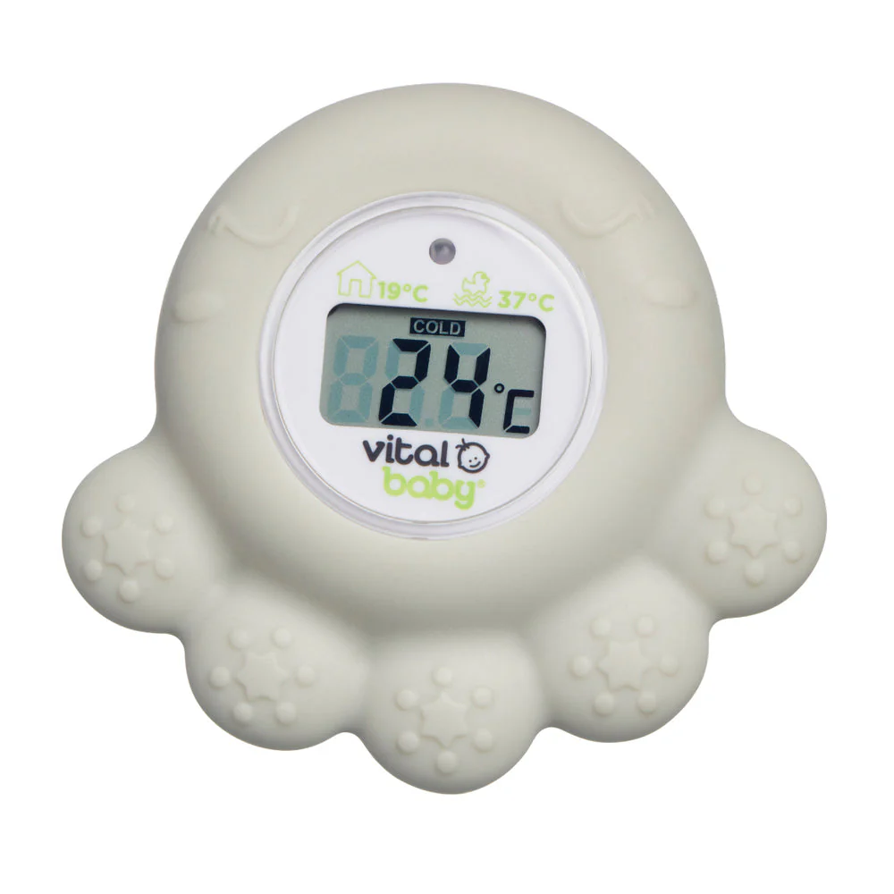 Vital Baby Healthcare Kit with Decongester, Room, Bath & Baby Thermometer - Image 8