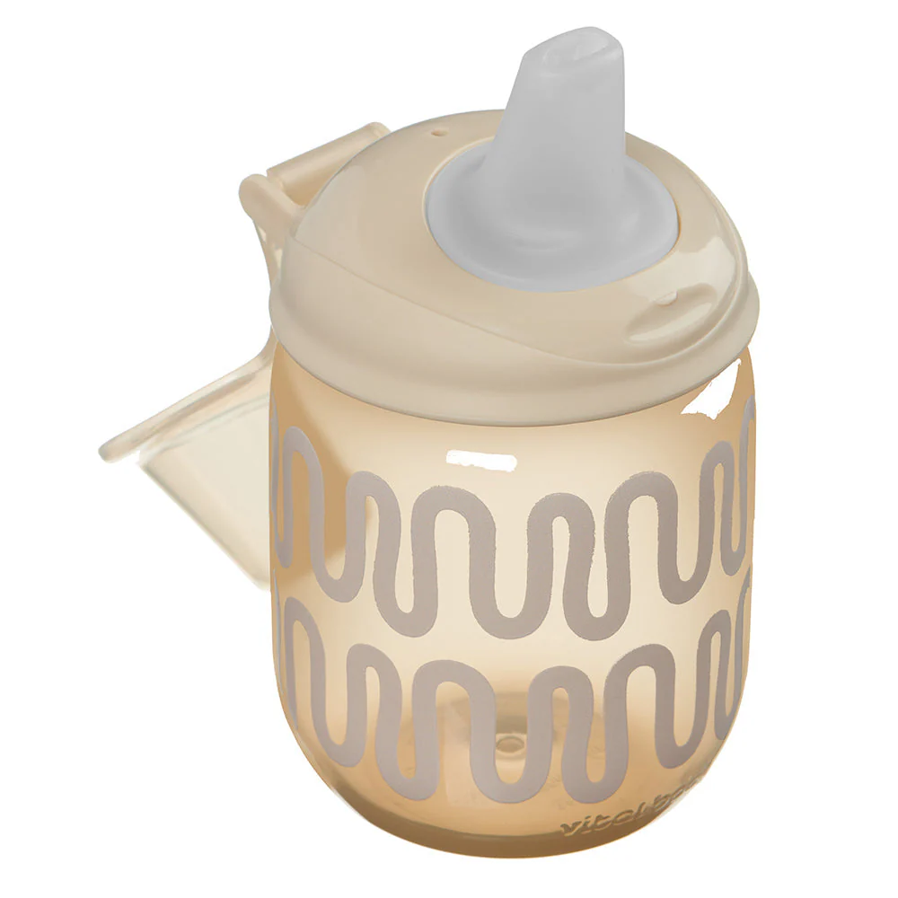 Vital Baby Little Sipper Children's Cup 270ml - Natural Oat - Image 6