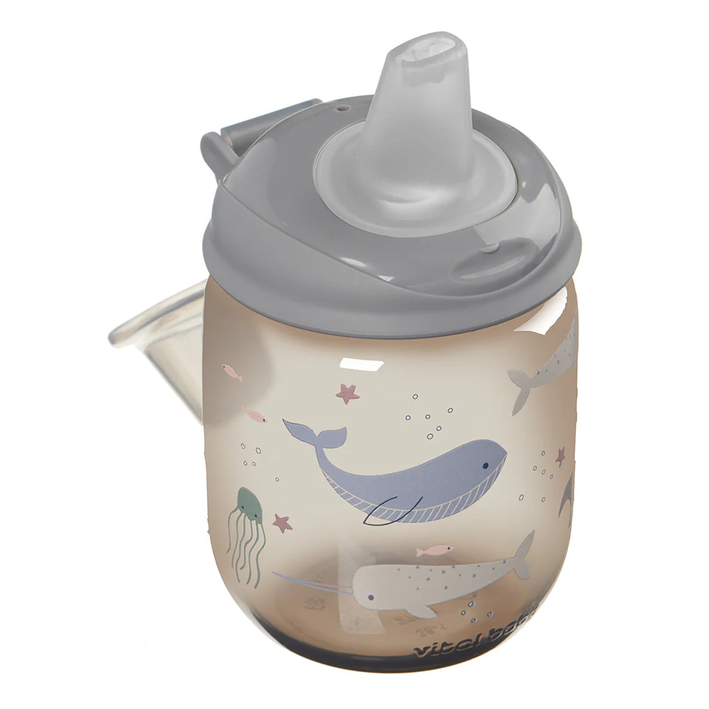 Vital Baby Little Sipper Children's Cup 270ml - Natural Storm - Image 5