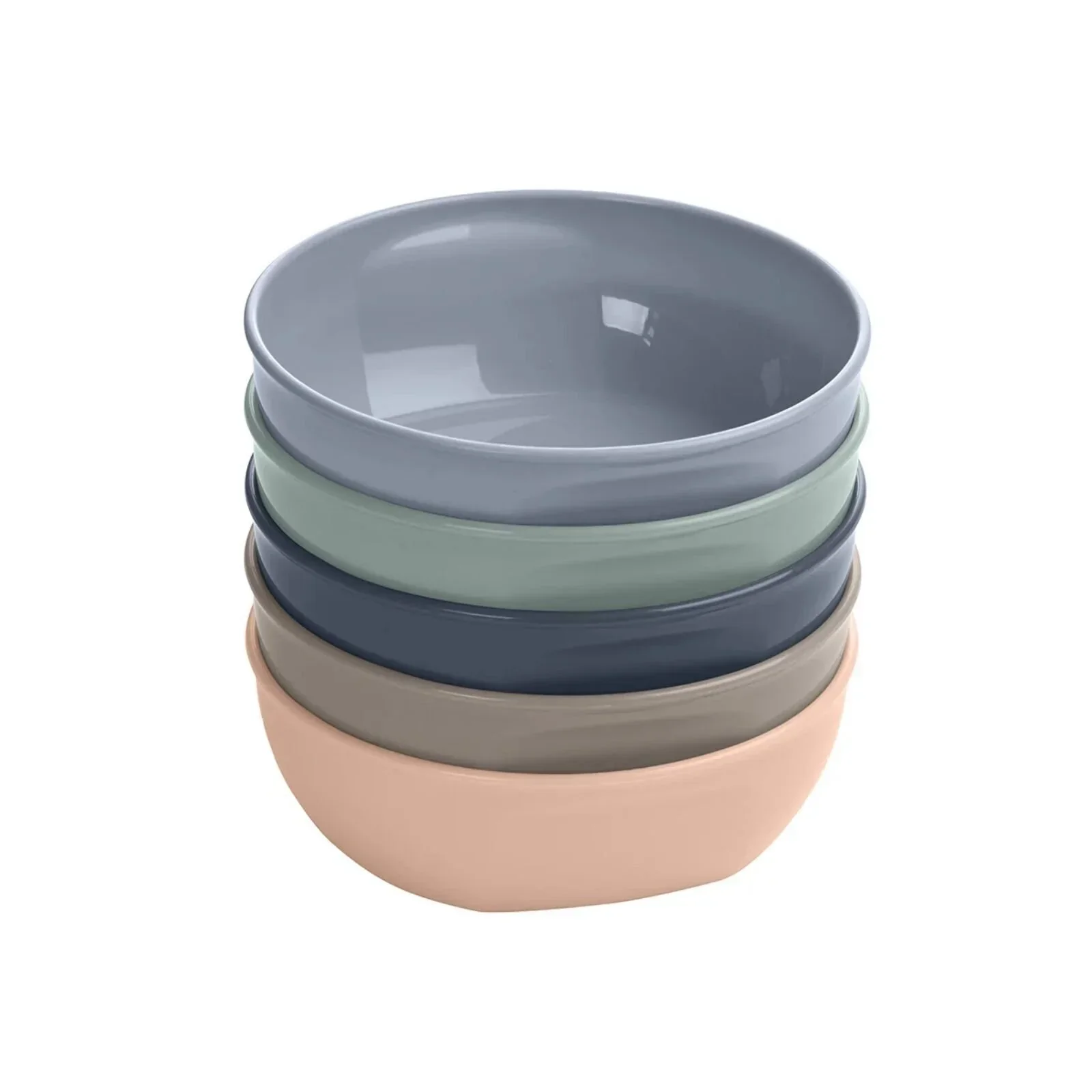 Vital Baby Nourish Perfectly Simple Bowl Pack of 5
