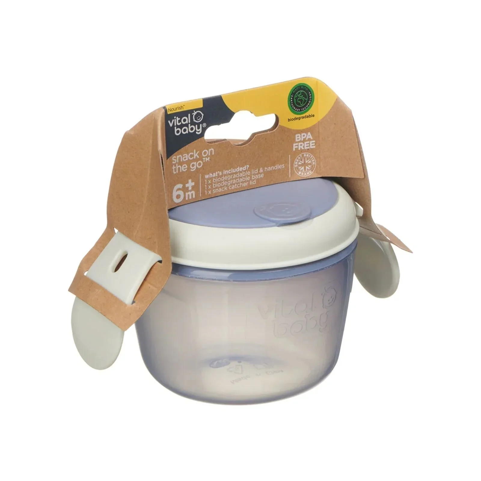 Vital Baby Nourish Snack On the Go - Natural Grape - Image 4