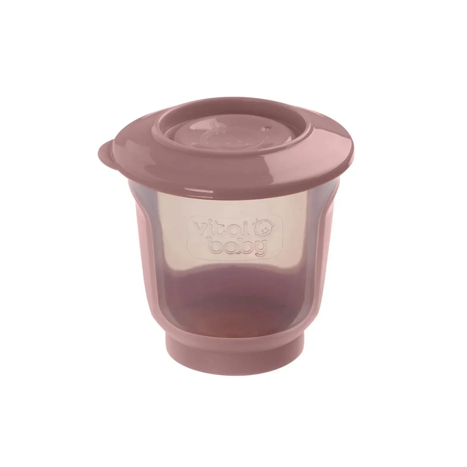 Vital Baby Nourish Store & Wean Pots 120ml Pack of 4 - Image 3