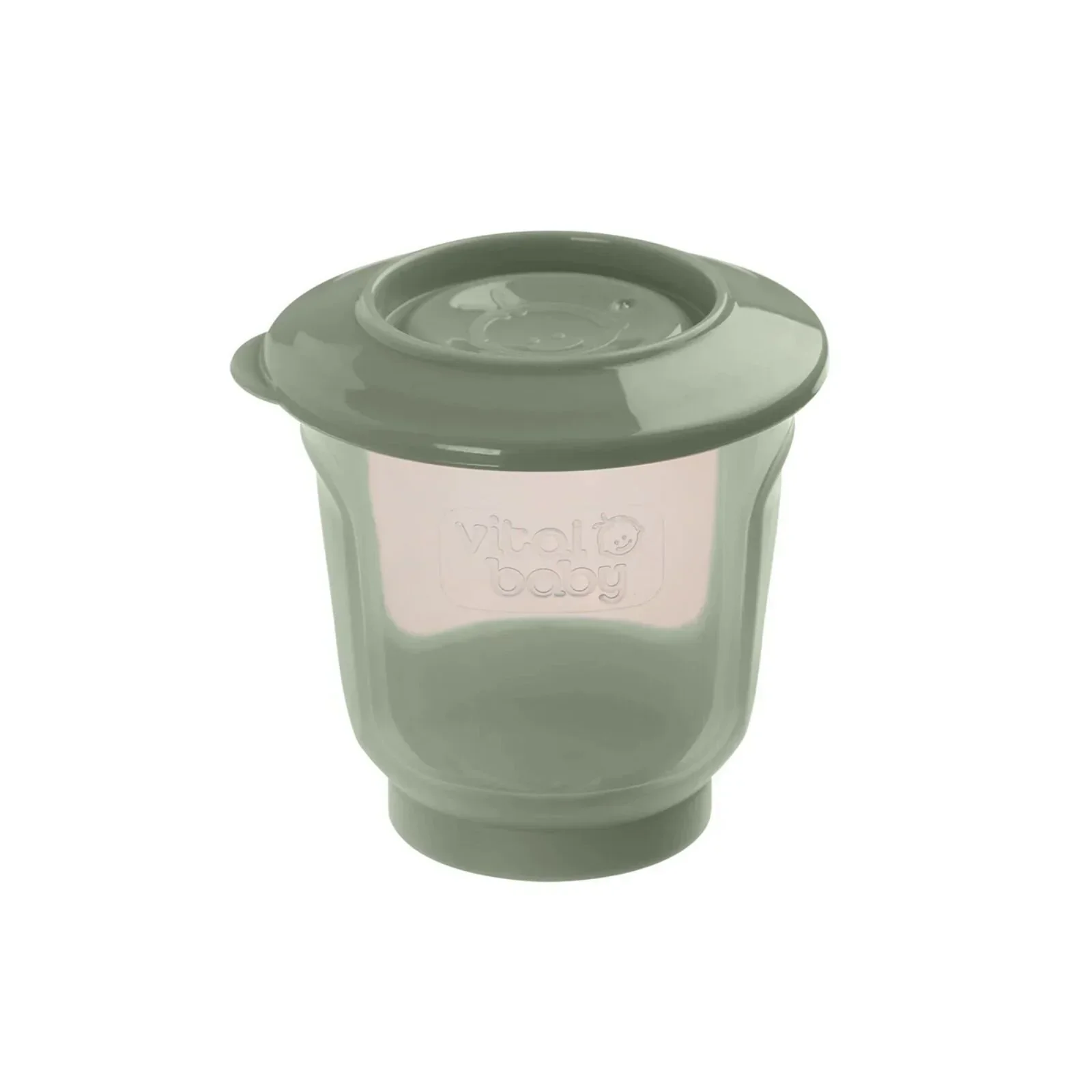 Vital Baby Nourish Store & Wean Pots 120ml Pack of 4 - Image 5