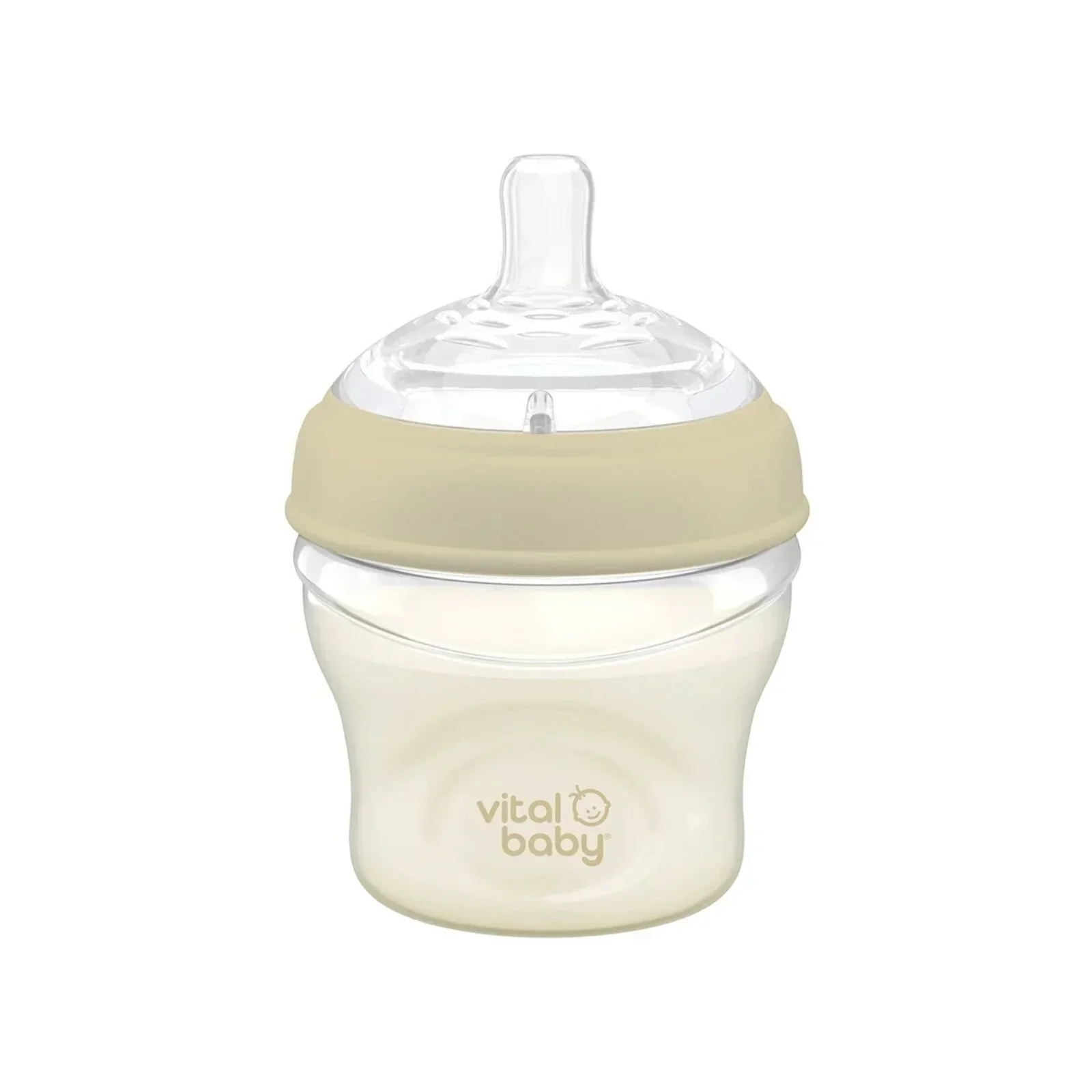 Vital Baby Nurture Breast Like Feeding Bottle 150ml Pack of 2 - Image 2
