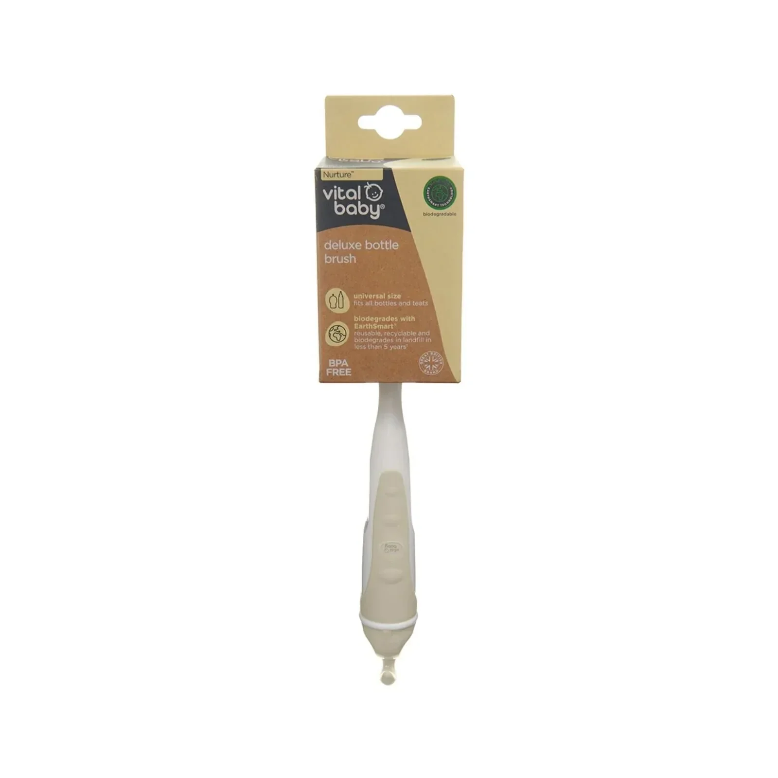Vital Baby Nurture Deluxe Baby Bottle Brush - Image 5