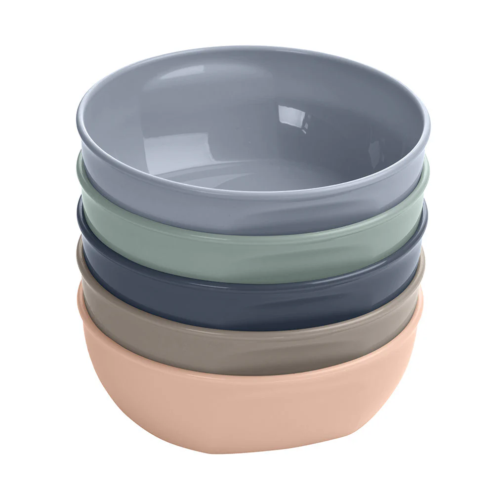 Vital Baby Perfectly Simple Bowls 5 Pack - Natural