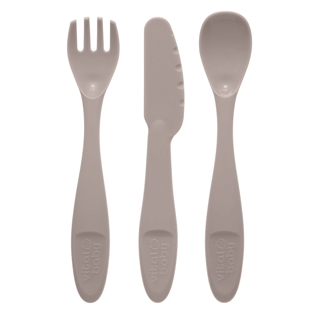 Vital Baby Perfectly Simple Cutlery 15 Pack - Natural - Image 10