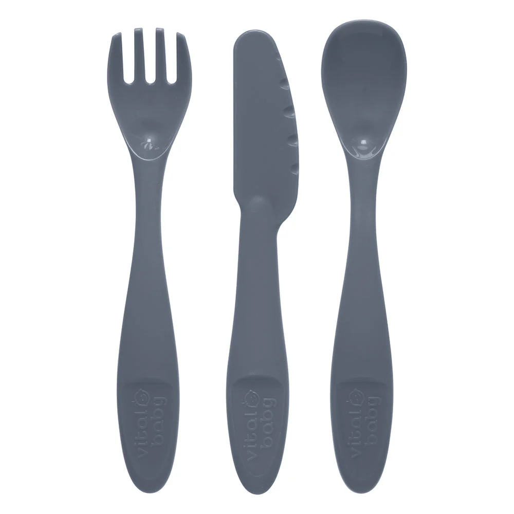 Vital Baby Perfectly Simple Cutlery 15 Pack - Natural - Image 11