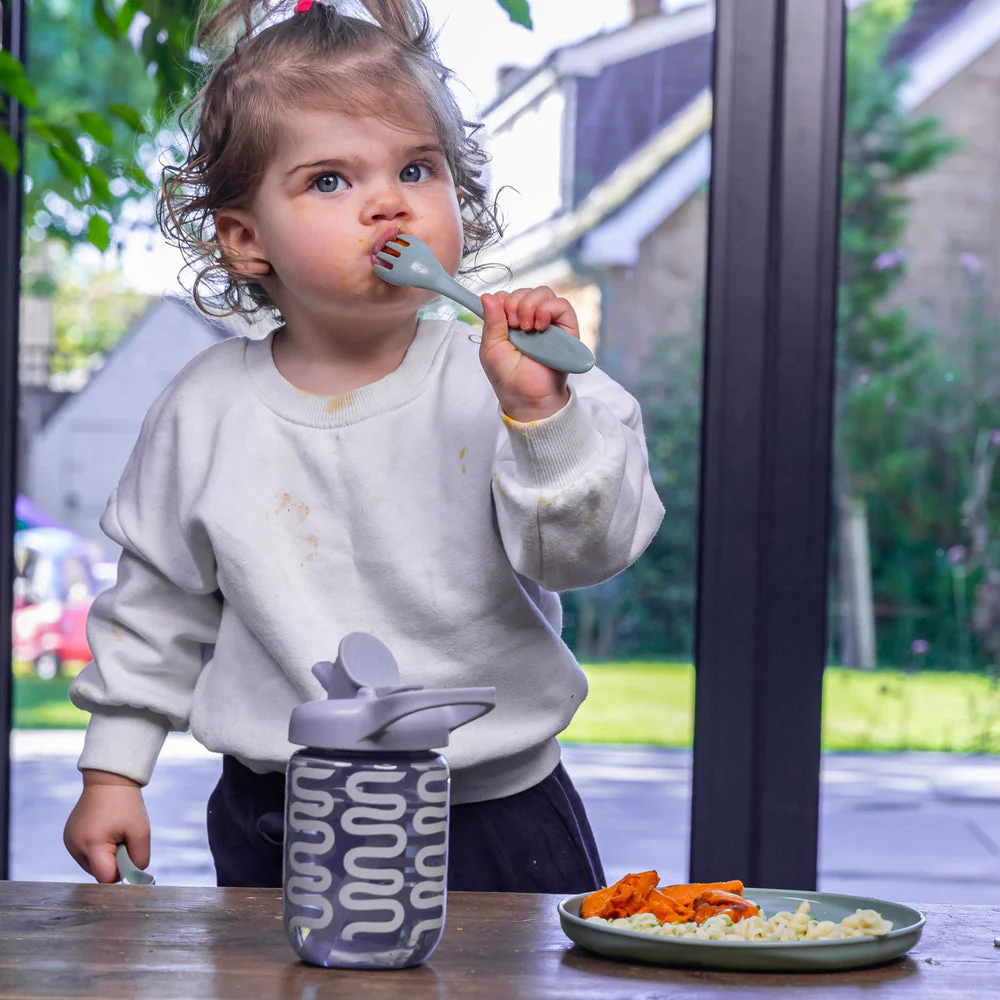 Vital Baby Perfectly Simple Cutlery 15 Pack - Natural - Image 2