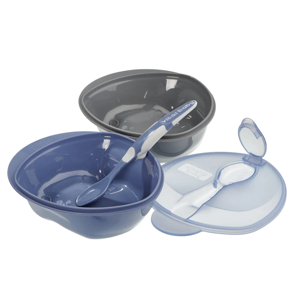 Vital Baby Scoop Travel Feeding Set - Natural Grape - Image 3