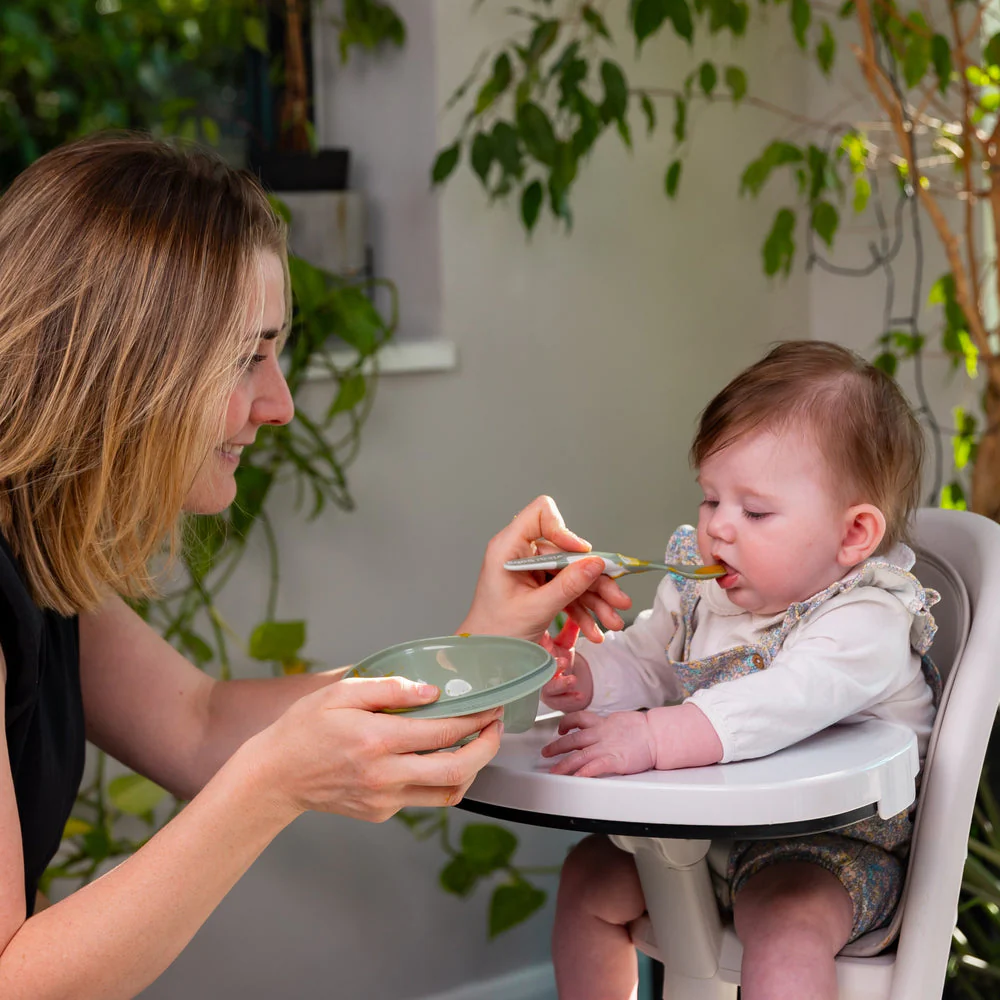 Vital Baby Scoop Travel Feeding Set - Natural Moss - Image 2