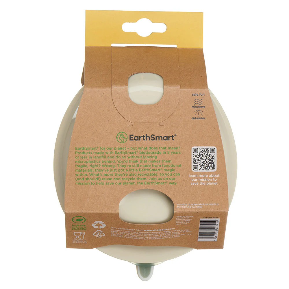 Vital Baby Scoop Travel Feeding Set - Natural Moss - Image 4