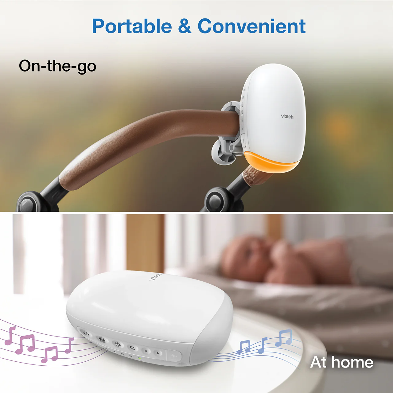 VTech BC8611 Pushchair Rocker - Image 8