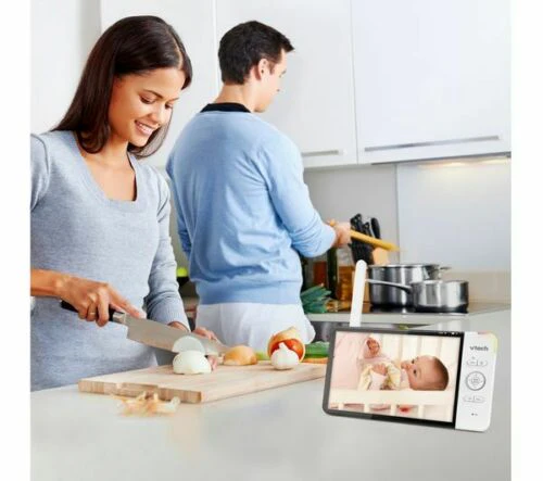 VTech Smart Wifi Baby Video Monitor (RM7767HD) - Image 2